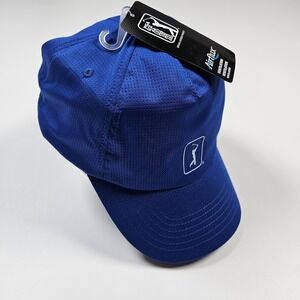 PGA Tour Mens Womens Lightweight Mesh Cap Hat Blue NEW OSFA Airflux
